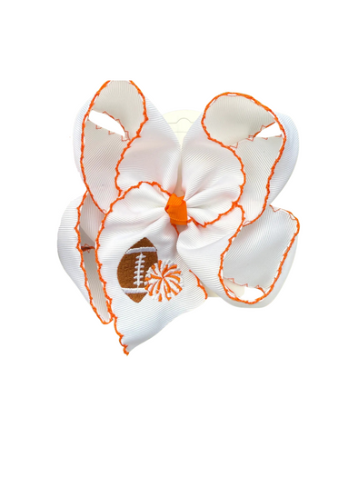 Kick-Off Cutie Clip Bow