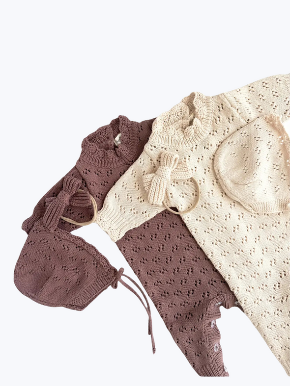 Grace Knit 3 Piece Set