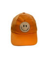 Smiley Patch Bow Hat