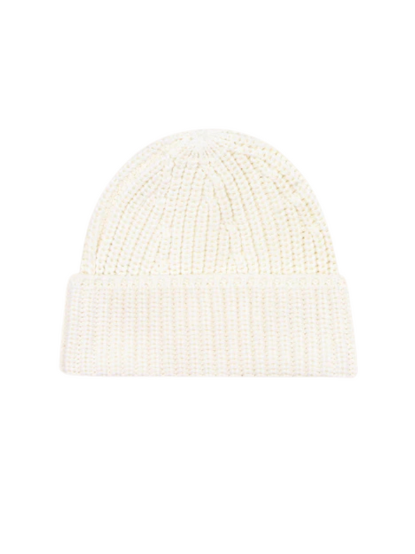 Lou Lou Ivory Knit Beanie