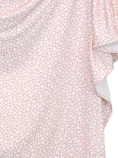 Lou Lou Flora Swaddle Blanket
