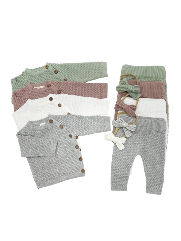 Noah Cotton Knit 2 Piece Set