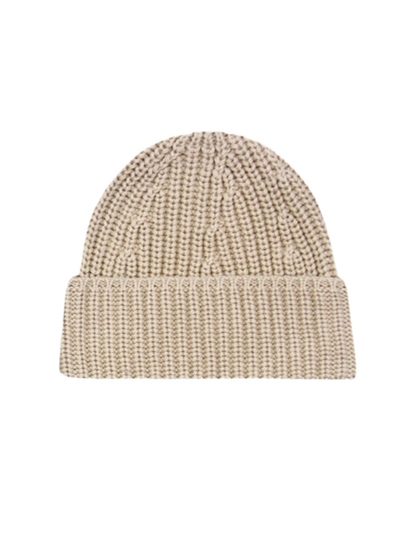 Lou Lou Tan Knit Beanie