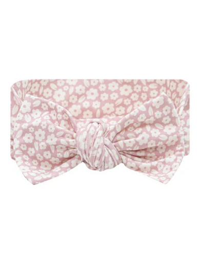 Lou Lou Flora Headband Bow