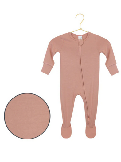 Lou Lou Blakely Zipper Footie