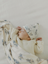 Copper Pearl Cody Swaddle Blanket