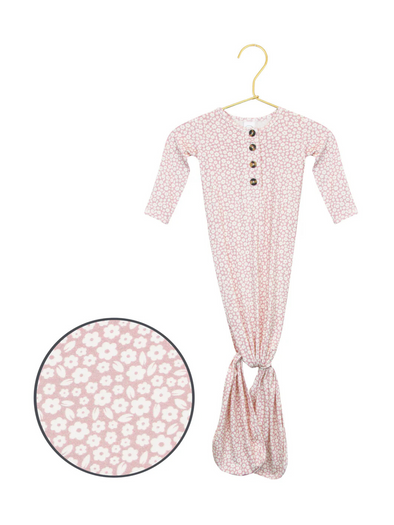 Lou Lou Flora Knotted Gown
