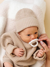 Lou Lou Tan Knit Beanie