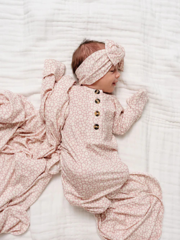 Lou Lou Flora Knotted Gown