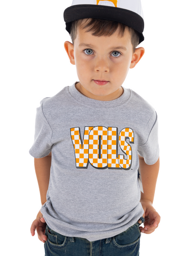 Checkerboard Vols Tee Shirt