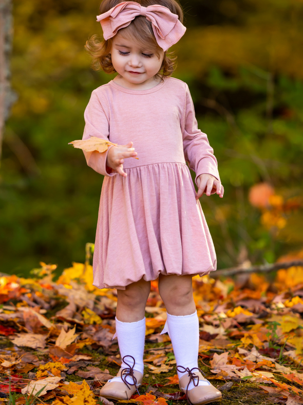 Flower Mae Puff Dress