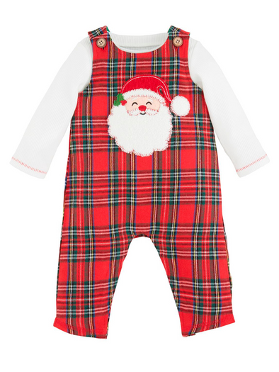 Santa Tartan Longall Set