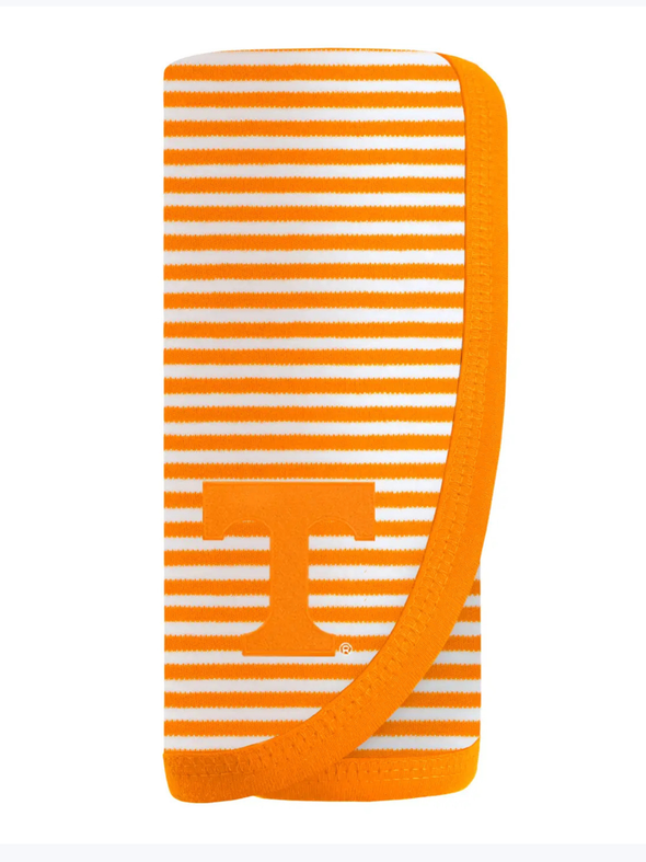 Tennessee Striped Baby Blanket