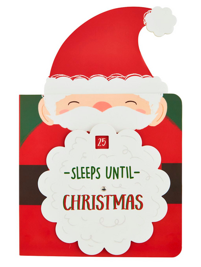 Sleeps Till Christmas Book