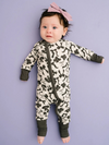 Monochrome Bows Bamboo Sleeper