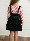 Candy Cane & Velvet Christmas Tree Dress