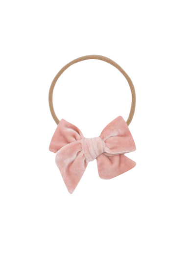 Lou Lou Velvet Ballet Bow Headband