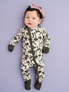 Monochrome Bows Bamboo Sleeper