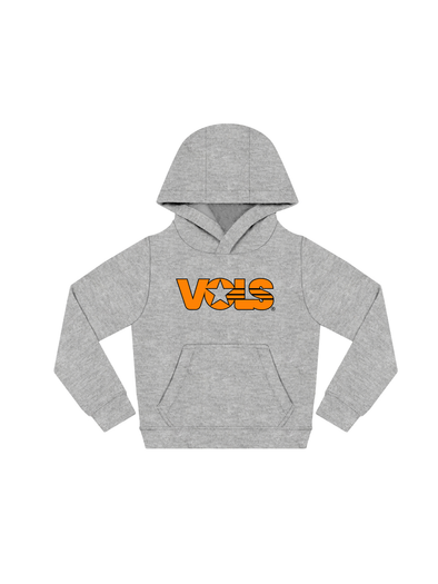Retro Vols Grey Pocket Hoodie