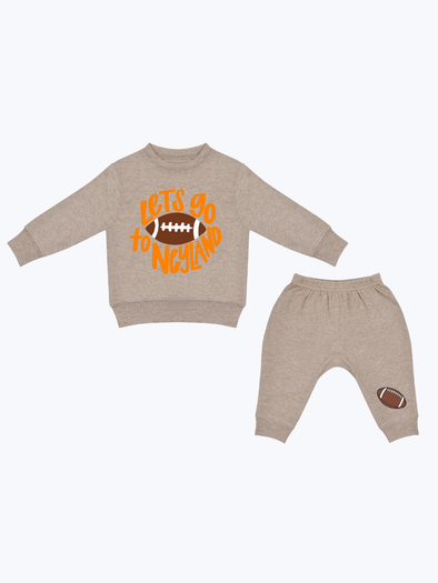 Lets Go To Neyland Two Piece Set