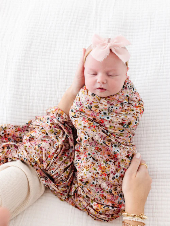 Lou Lou Penelope Swaddle Blanket