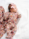 Lou Lou Penelope Zipper Footie