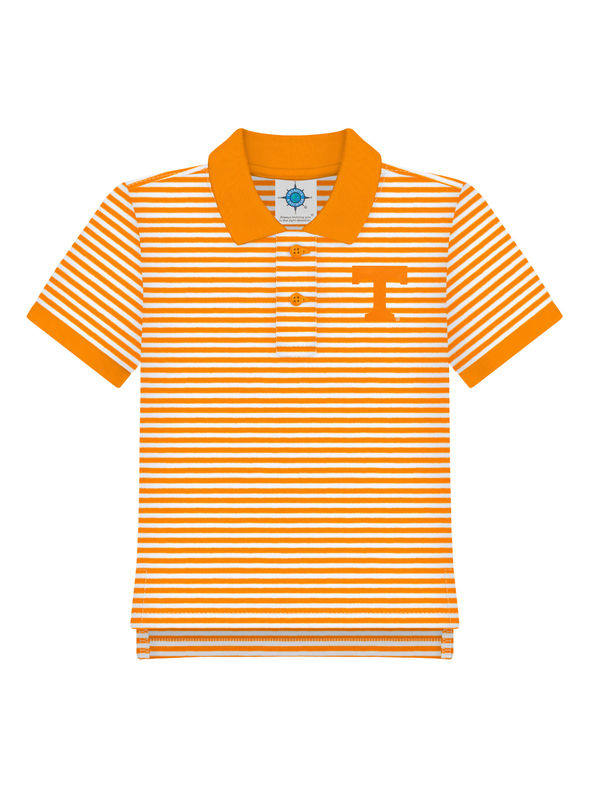 Striped Polo