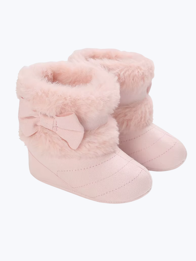 Fancy Fur Booties