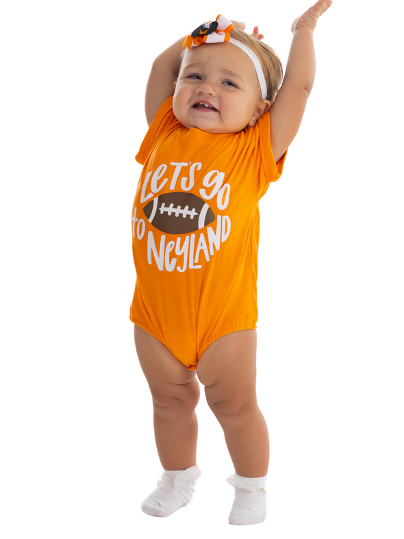 Lets Go To Neyland-Orange