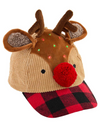 Reindeer & Santa Light Up Hats