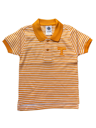 Tennessee Orange Striped Polo