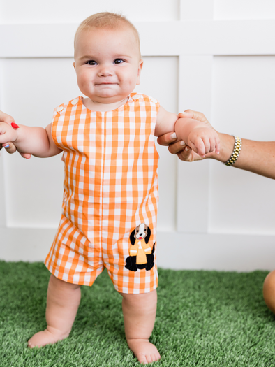 Smokey Applique' Shortie