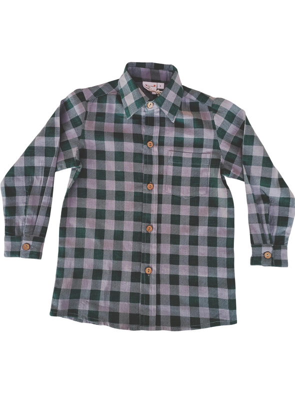 Greenley Plaid Button Down