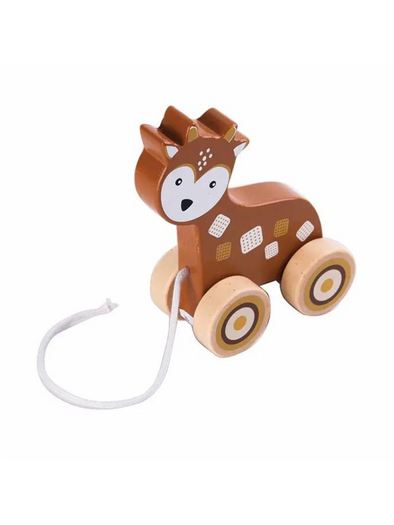 Deer Pull Toy