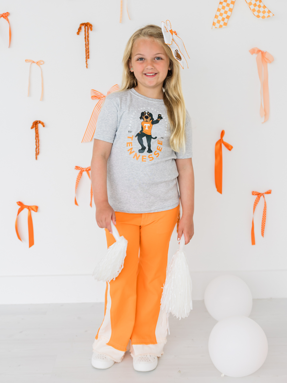Orange and White Bells