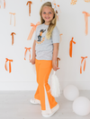 Orange and White Bells