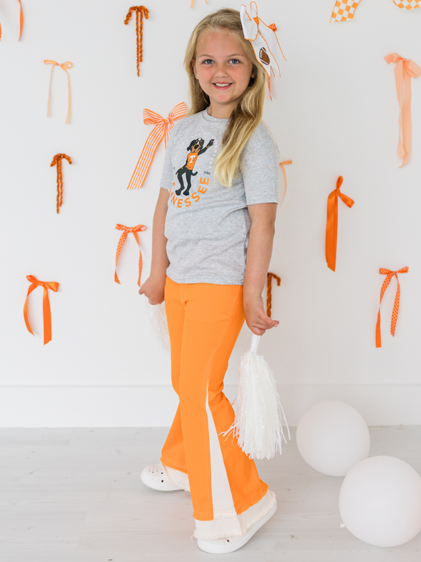 Orange and White Bells