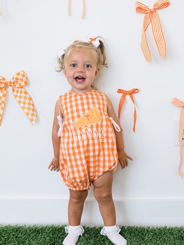 Tennessee Cheer Applique' Bubble