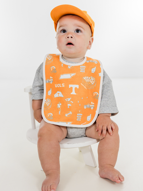 Vols Repeat Orange Bib