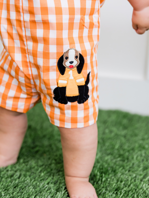 Smokey Applique' Shortie