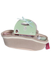 Baby Remi Doll with Knit Carry Cot