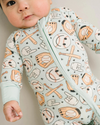 Home Run Baseball Bamboo Convertible Romper