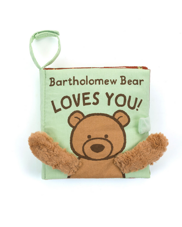 Bartholomew Bear Loves You Book