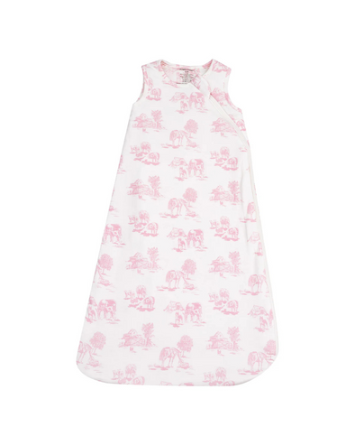 Pink Farm Toile Sleep Bags
