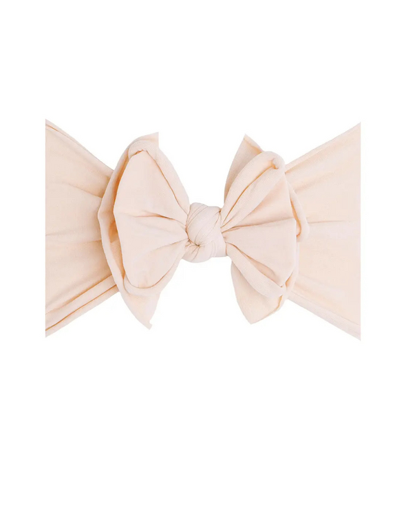 Petal Soft Nylon Headband Bow