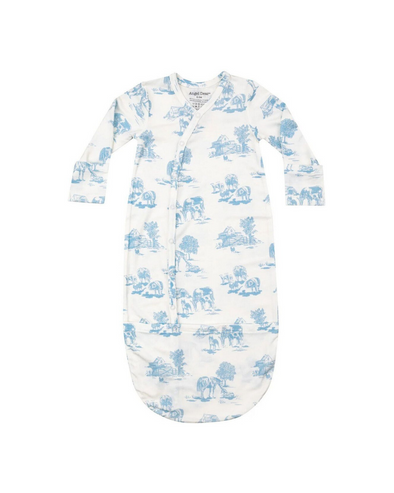 Blue Farm Toile Bundle Gown