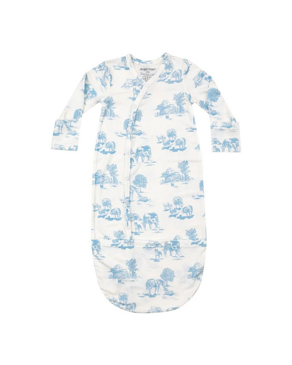 Blue Farm Toile Bundle Gown