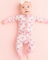 Pretty in Pink Bamboo Convertible Romper