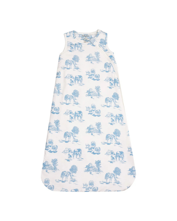 Blue Farm Toile Sleep Bag