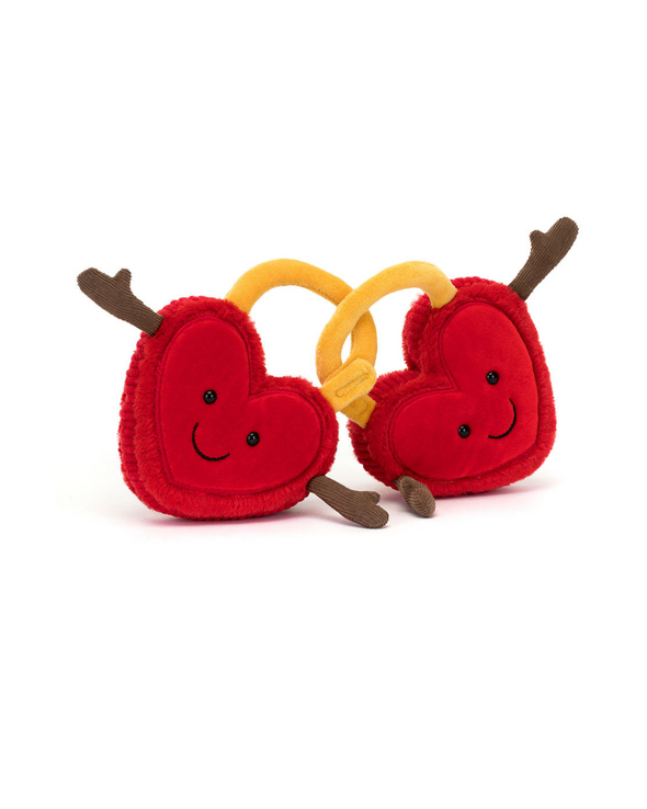 Jellycat Amuseables Val & Tina Love Locks